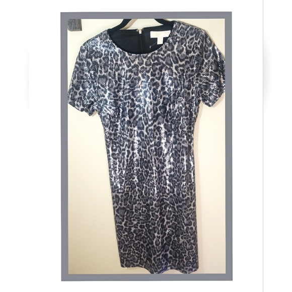 NWT Michael Kors...sequin style dress...size s - Picture 1 of 2